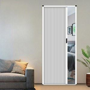 슬라이딩 도어 자체설치 알루미늄 작은 아파트 커튼식