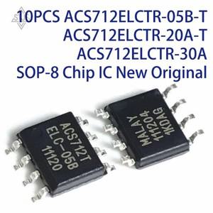 10PCS ACS712ELCTR-05B-T SOP-8 칩 IC  원본