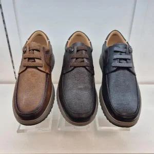 [ELCANTO]엘칸토 HC11 소가죽 남성화 초경량 세미케주얼 보트화 E2N3U51E3M (S43927324)