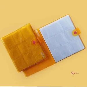 스티커북 수납 정리함 디자인 증명사진 씰스티커 바인더efg536