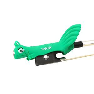 바이올린 / 비올라 보우 홀더 바이올린 보우 그립 초급 바이올린 핑키 홀더 교구 액세서리 (녹색)