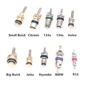 자동차 에어컨 니플 R-134a 스풀 밸브 코어 ac R12