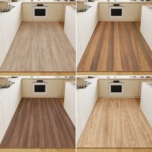 대형 주방매트 우드 인테리어 장판 우드무늬 싱크매트