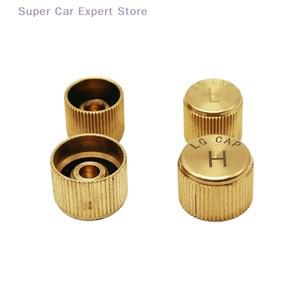 자동차 에어컨 냉매 먼지 커버 밸브 코어 캡 하이 로우 사이드 포트 고압 액세서리