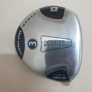 다이와온오프 TYPE-S 3번 14도 우드헤드