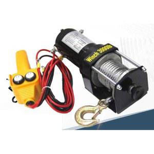 차량용 윈치 전동 케이블 호이스트 와이어 견인