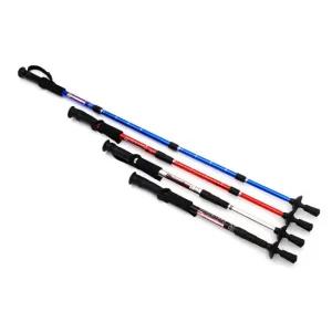 초경량 아이자형 4단등산스틱 산악지팡이 등산 지팡이