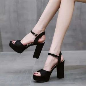 가보시여성통굽샌들 하이힐샌들2134