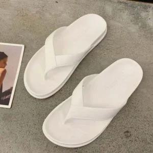 남여공용 기본적인 디자인 일상 휴가 피서룩 쪼리