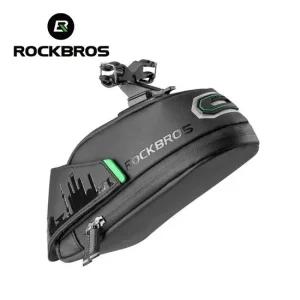 안장가방 ROCKBROS 블랙라이더 퀵클립 자전거안장가방
