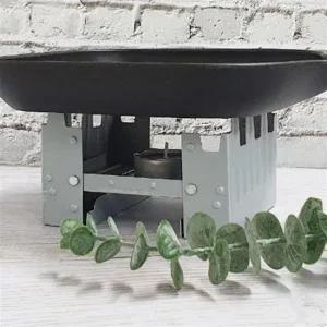 스토브 고체연료 화로대 접이식 거치대 받침대 L