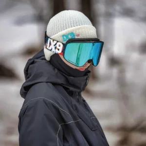 2025/2026 아이엑스나인 IX3PRO 그래피티 변색 스키 스노우보드 IX9 고글