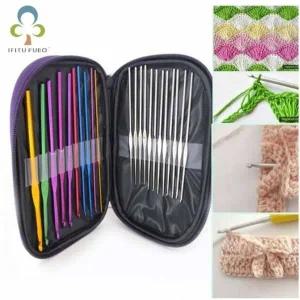 [골드스마일]코바늘세트 손바느질 뜨개질 크로셰 스웨터 정장 니팅