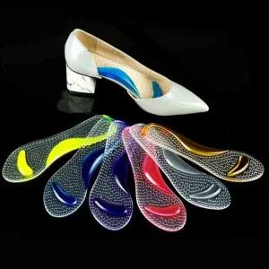 [골드스마일]하이힐깔창 슬립 젤 아치써포트 마사지 쿠션 패드 발