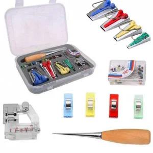 [골드스마일]퀼트도구세트 diy 패치워크 다기능 바느질 용품 키트