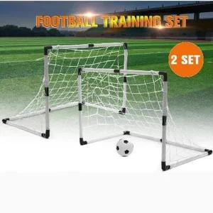 [골드스마일]축구골대 2개세트 실내 야외 연습 교육 훈련 그물망