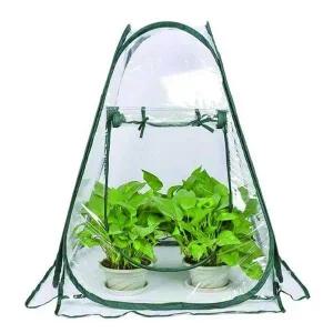 [골드스마일]미니온실 미니 비닐하우스 휴대용텃밭 소형온실 창고