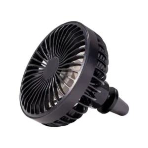 차량용 LED 써큘레이터 송풍구형 선풍기 바람 자동차 차량