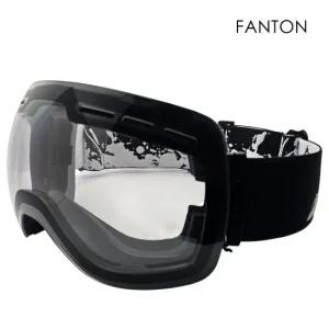 FANTON 성인용 안경병용 안티포그 변색 스키고글 보드고글 SK90 변색