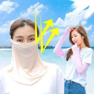 마스크 자전거 햇빛차단 스포츠 귀걸이 쿨 여름 팔토