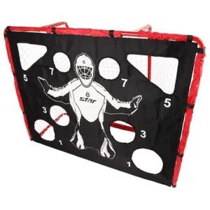 스타 뉴 플로어볼 골대 초등 슛팅 타깃 NXR300C