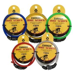 [골드스마일]자커 번호식 소형 자전거열쇠 ZKNo75)