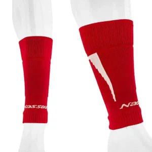 튜브 축구스타킹 레드 낫소 NI-08 축구양말