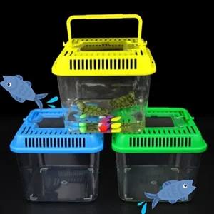 [다담]고품질 미니어항 곤충채집통 관찰채집통 미니수조 미니수족관 곤충채집 관찰통 관상어용품 WFHPHXQ