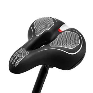 [셀러에이드]스프링 인기 자전거 안장 굿로드 블랙 충격흡수