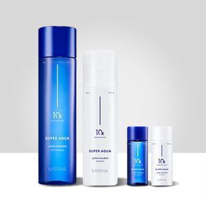 미샤 수퍼 아쿠아 울트라 히알론 2종 특별 기획 세트