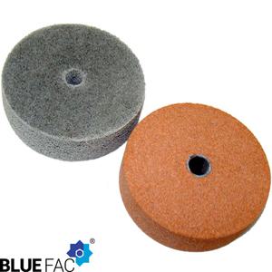 블루팩 3인치 탁상그라인더날 2P세트 연마석+부직포광택휠
