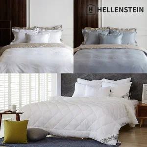 투인원 사계절 골드누비 이불 + 호텔콜렉션 100수 실키코튼 이불커버 세트 Q