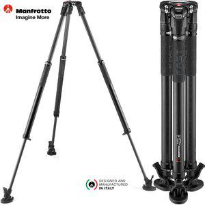 [맨프로토] 카본 비디오 삼각대 635 패스트 싱글 MVTSNGFC