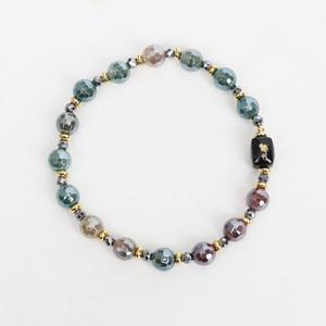 인도마노 삼부적 12지띠별 소원 행운 염주팔찌