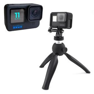 [RGL7RR07]고프로 11 블랙 호환 볼헤드 삼각대 모노포드