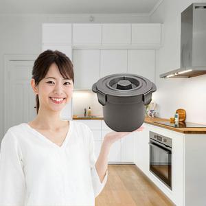 국산 칼로제로볼 실리콘냄비 저당 전자렌지솥밥 전자레인지 밥짓기 찜기 밥솥