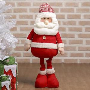 키다리 산타 인형 1m 산타 할아버지인형 크리스마스 포토존 눈사람모형 교회 겨울포토
