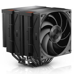 PCCOOLER RZ620 CPU 쿨러 TDP 265W 에어쿨러 듀얼 타워 팬 6 히트파이프 냉각 시스템, 3가지 모드 PWM 사일런트 팬, 인텔 LGA 115X /1200 /1700,AMD AM4 /AM5,BK용 설치하기