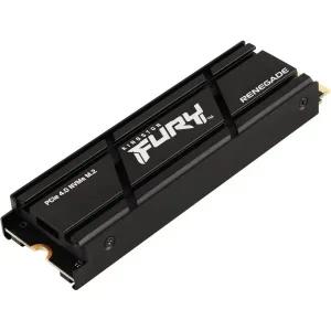 킹스톤 Fury Renegade 500GB PCIe 세대 4.0 NVMe M.2 히트싱크 내장 게이밍 SSD PS5 최대 7300MB초 SFYRSK