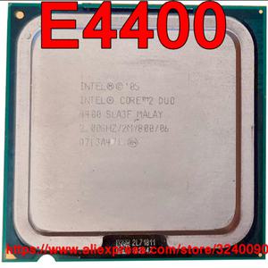 인텔 CPU 코어 2 듀오 E4400 프로세서 듀얼 소켓 775 2.00GHz 2M 800MHz