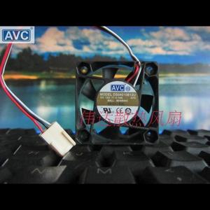 호환  AVC DS04010B12U 4010 듀얼 볼 베어링 12V 0.14A 4cm 5500RPM 28.18CFM CPU 축 냉각 팬용
