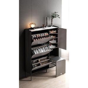 틈새 현관 신발장 신발 정리함 수납장 벤치 현관장