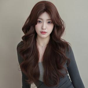 키라비 가발 여성 통가발 긴머리 웨이브 66cm KPE0459