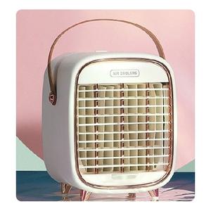 [VCMM5K2O]USB 미니 냉풍기 무선냉풍기 화이트 DMG