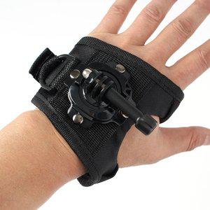 고품질 핸드 스트랩 액션캠 고정 밴드 마운트 고프로손등거치대 카메라핸드마운트 (WFHXLRQ)