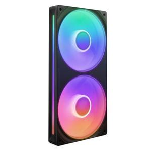 NZXT U240 RGB 코어 싱글 프레임 팬 팩 블랙