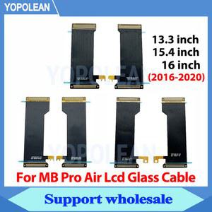 듀얼 유리 케이블 A2141 A2338 A2159 A1707 A2179 A2251 LCD A2337 A1708 PRO A1706 AIR 플렉스 A2289 A1932 화면