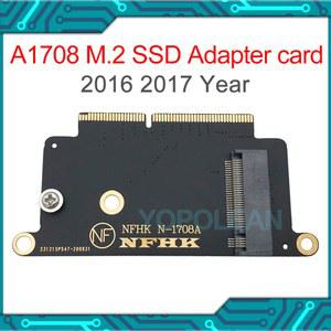 PRO 13 A1708 2016 노트북 M2 SSD 카드 후반 2017 중반 어댑터 NGFF