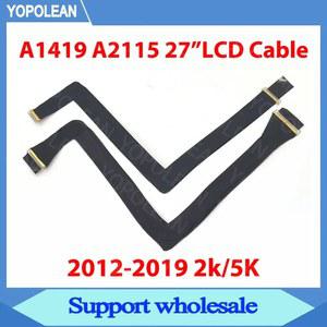 새로운 LCD LED IMAC 2015 LVDS 스크린 5K 케이블 케이블 27 RETINA A2115 2017 2014 2012 2019 디스플레이 A1419 2013 2K