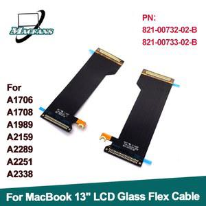 PRO 13 화면 A1708 A2338 A1706 유리 케이블 노트북 821 A2251 00732 821 플렉스 A2289 TCON A1989 LCD A2159 00733